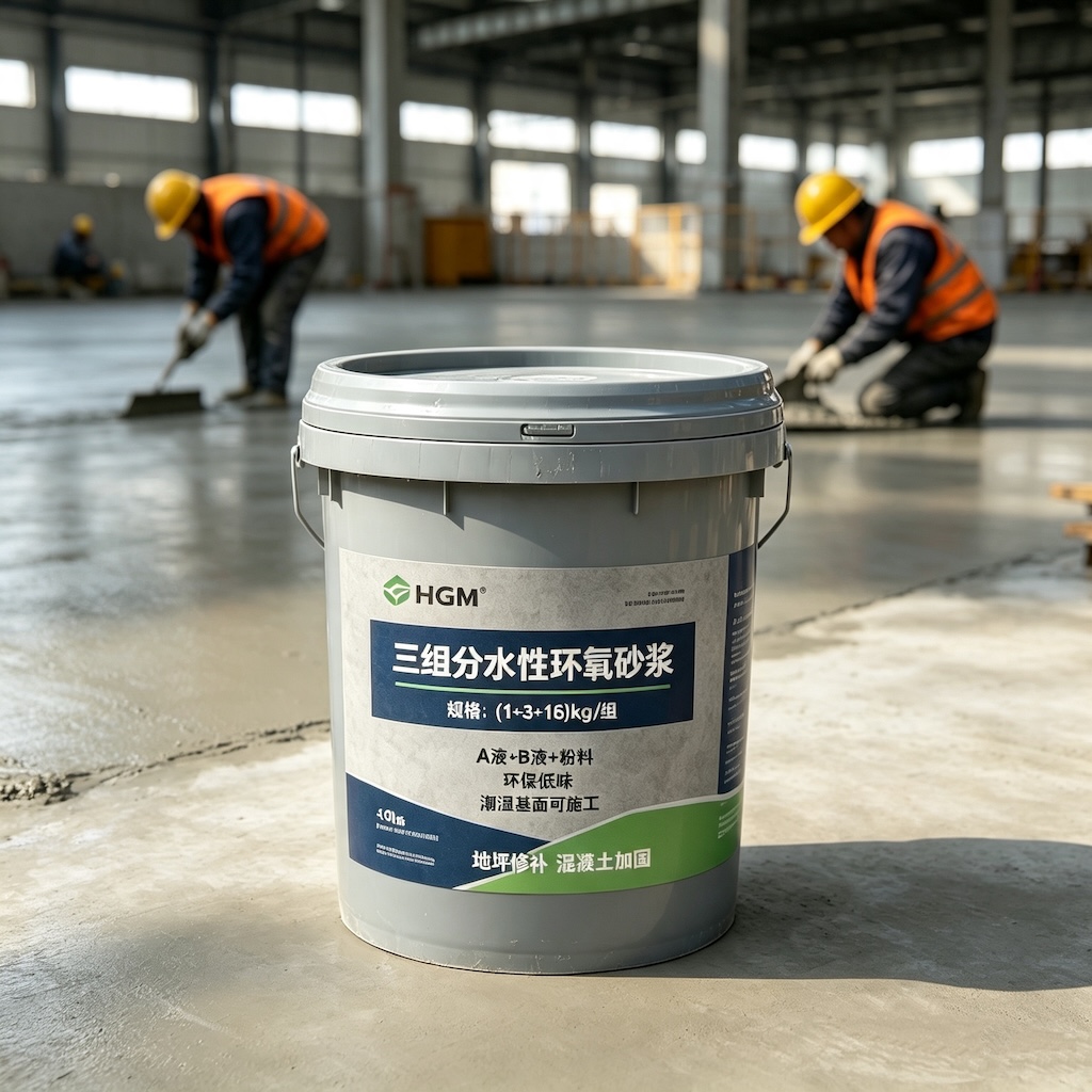 凤山三组份水性环氧砂浆